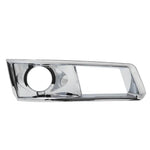 Car Accessories For Cadillac CTS 2008 2009 2010 2011 2012 Front Fog Light Frame Daytime Running Lamp Electroplating Cover Shell