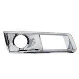 Car Accessories For Cadillac CTS 2008 2009 2010 2011 2012 Front Fog Light Frame Daytime Running Lamp Electroplating Cover Shell