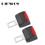 1PCS/2PCS Car Safety Seat Belt Clip Extender Seatbelt Lock Buckle Plug Thick Insert Socket Extension Safe Buckle Tool Accessory