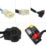 Left Handlebar Buttons Controller Switch Headlight Fit For Honda Sportrax400 TRX400EX 1999-2004 Motorcycle