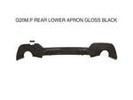 Rear spoiler gloss black for BMW 3 Series G20 MP GS380 320i 325i 2020-2021