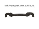 Rear spoiler gloss black for BMW 3 Series G20 MP GS380 320i 325i 2020-2021