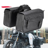 Motorcycle Saddlebag Waterproof Side Saddle Bags Universal for Softail Dyna CMX500 VTX Vulcan V-star Travel Luggage Bag
