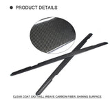 Carbon Fiber Side Skirts For BMW 2 Series F22 F23 M Sport Sedan 2014 2015 2016 Bumper Aprons Door Decoration Car Accessories