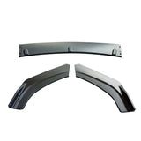 Front Bumper Lip Splitter Chin Guard Protector Cover for Audi A6 C8 2019-2023 Universal Front Blade Spoiler Diffuser Body Kit