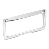 Chrome Stereo Trim Cover Fit For Harley Touring FLH/T Electra Street Glide Tri Glide 2014-2023