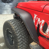 For Jeep JL Fender Flares & Fenders for Wrangler 2018-2023