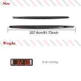 Carbon Fiber Car Side Skirts Extension Lips for BMW G05 X5 M Sport 2019-2022 Car Side Skirts Extension Lips Body Kits Blades