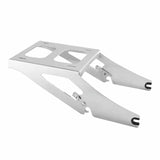 Motorcycle Two Up Mount Rack Luggage Rack For Harley Softail Sport Glide FLSB 2018 2019 2020 2021 2022 2023