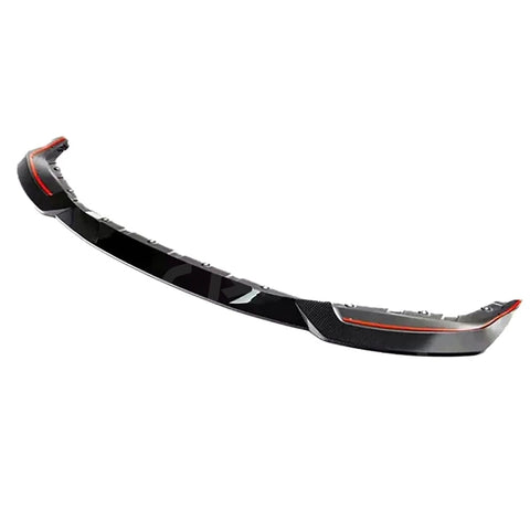 Carbon Fiber Front Lip Chin Spoiler Splitter Body Kits for BMW 2 Series G87 M2 2023+ FRP Car Front Bumper Extension Accessories