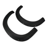 Matte Black Fender Flares for Chevrolet Trailblazer 2017-2020, Modified Design Wheel Arch Trim, Off-Road Protection Accessories