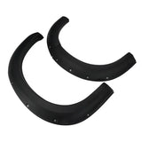Matte Black Fender Flares for Chevrolet Trailblazer 2017-2020, Modified Design Wheel Arch Trim, Off-Road Protection Accessories