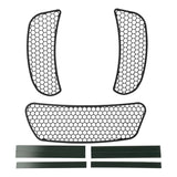 Fairing Mesh Vent Screen Batwing Accent Grill Fit For Harley Low Rider ST FXLRST 2022-2024