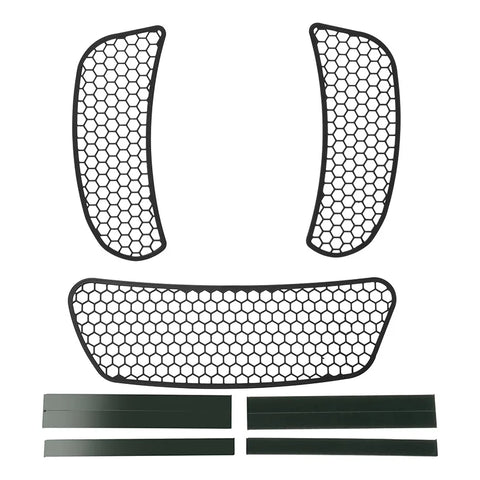 Fairing Mesh Vent Screen Batwing Accent Grill Fit For Harley Low Rider ST FXLRST 2022-2024