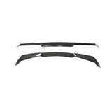 Car Rear Trunk Spoiler for Chevrolet Corvette C8 Stingray 2020 2021 Carbon Fiber Spoiler Boot Lip Car Trunk Spoiler High Wing