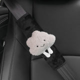Car Styling Seat Belt Cover Shoulder Strap Harness Cushion Cartoon Cloud Car Seatbelt Shoulder Pad Protector Auto Neck Support