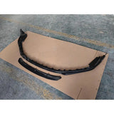 Carbon Fiber Front Bumper Chin Lip Spoiler Car Style Body Kits Accessories For Porsche 911 992 2022+