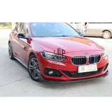 F52 New Style High Quality Carbon Fiber Front Lip Bumper Splitter Diffuser for Bmw F52 New 1 Series Car Styling 2017-up