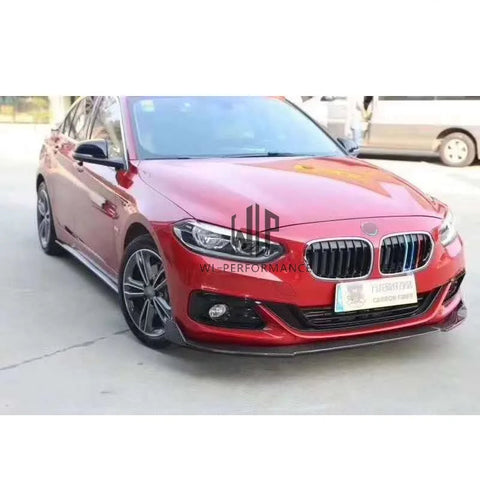 F52 New Style High Quality Carbon Fiber Front Lip Bumper Splitter Diffuser for Bmw F52 New 1 Series Car Styling 2017-up