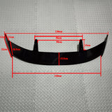 For Nissan Micra 2017-2019 Hatchback Rear Roof Spoiler Cap Rear Trunk Roof Lip Spoiler Wing Car Rear Lip Cover Bodykits Tuning
