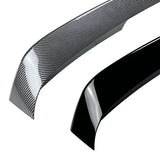 Car Rear Roof Side Spoiler Wing Tail Tuning Trunk Lip For VW Tiguan MK2 2017-2023 Standard Change R line Exterior Body Kit Black