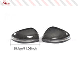 Carbon Fiber Car Side Rearview Mirror Caps Covers for Mercedes Benz W205 W213 W222 W257 Car Rearview Caps LHD Replacement Style