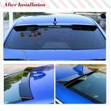Car Rear Spoiler for Honda Civic 11th Gen Sedan 2022 2023 Car Rear Window Roof Spoiler Gloss Black ABS Rear Spoiler Wing Lip