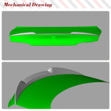 Carbon Fiber / FRP Car Rear Spoiler Wing Trunk Lip For Alfa Romeo Giulia Spoiler Sedan 2015 - 2021 Rear Trunk Spoiler Boot Wing