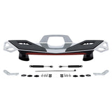 Motorcycle Rear Trunk Luggage Rack LED Brake Light Lamp For Honda GL1800 2021 2022 2023