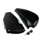 Motorcycle Side Battery Cover Side Faring Cover For Harley Sportster 883 1200 XL883 04-13