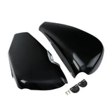 Motorcycle Side Battery Cover Side Faring Cover For Harley Sportster 883 1200 XL883 04-13