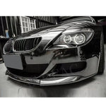 Carbon Fiber Front Bumper Lip for BMW 6 Series E63 E64 M6 2006-2010 Head Bumper Chin Lip Spoiler Aprons FRP Car Styling