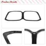 Dry Carbon Car Front Racing Grille for BMW F87 M2 M2C 2019 2020 Competition Front Body Kits Middle Grille Frame Mesh
