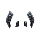 Rear Diffuser Rear R Style Spoiler for Honda Civic 2016-2021 10th Hatchback FK4 FK7 Modification Body Kit Lower Bumper Guard