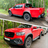 Slim Fender Flares Wheel Arch Protector For Mercedes Benz X-class Double Cabin 2017-2023 Models 4X4 Car Accessories 3.6''