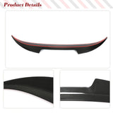 Car Rear Trunk Boot Lip Wing Spoiler Dry Carbon Rear Trunk Spoiler Wing Lip for BMW 8 Series G14 F91 840i 2018-2022 Spoiler Wing