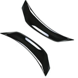 For Honda Civic 10th Gen Sedan 2017-2020 Civic R Style Spoiler Car Rear Truck Spoiler Lip Ducktail Wing Car Accessories Body Kit