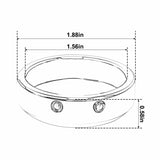 Motorcycle Front Fork Stem Upper Nut Covers For Harley Sportster 2014-2020 Softail Dyna 2009-2020