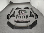 For2014-2020 Bmw i8 EB style forged grain body kit with front lip ducktail side skirts and rear diffuser for Bmw i8