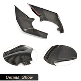 Carbon Fiber Front Bumper Splitters for Lexus GS F Sport GS350 2012-2015 Racing Front Splitters Flaps Apron Lip Body Kits FRP