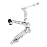 Motorcycle Mid Controls Shift Side Kit For Harley FLSB FXFB FXFBS FXDRS 2018-Up Softail Sport Glide