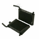 Motorcycle Lower Vented Fairing Radiator Cooler For Harley Touring Twin Cam FLHT Road Street Electra Glide 2014-2023