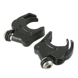 Motorcycle 39mm Quick Release Windscreen Clamps For Harley-Davidson Dyna Sportster Custom