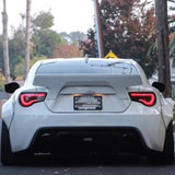 Suitable for Subaru Brz, Toyota 86 Gt86, Carbon Fiber Car Body Accessories Gt 86 Brz, Rear Luggage Wing Spoiler