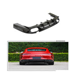 Pure DRY Carbon Fiber X290 Rear Diffuser For Mercedes Benz AMG GT 53 Sedan 4-Door 2019-2020