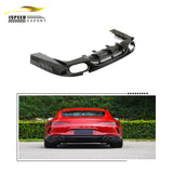 Pure DRY Carbon Fiber X290 Rear Diffuser For Mercedes Benz AMG GT 53 Sedan 4-Door 2019-2020