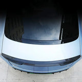 Rear Trunk Lid Ducktail Spoiler Wings Exterior Tuning Accessories Part for BYD Seal 2022 2023 Tail Fixed Wing Spoiler Diffuser