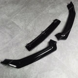 Front Bumper Lip Spoiler Splitter For Skoda Fabia MK3 NJ TSI TDI MPI 2014-2021 BodyKits Car Accessories Diffuser Exterior