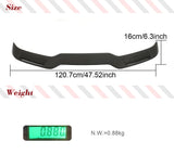 Car Rear Trunk Spoiler Wing Lip for BMW 4 New Series G22 430i M440i G82 M4 2021-2023 Carbon Fiber Rear Trunk Boot Wing Spoiler