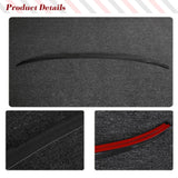 Car Rear Trunk Spoiler for BMW G06 X6 M50i F96 X6M 2019-2023 Dry Carbon Fiber Trunk Racing Spoiler Boot Lip Wing Car Boot Wing